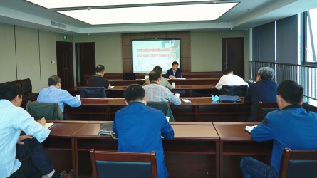 甘肅工程咨詢集團紀(jì)委開展新任領(lǐng)導(dǎo)干部廉政談話