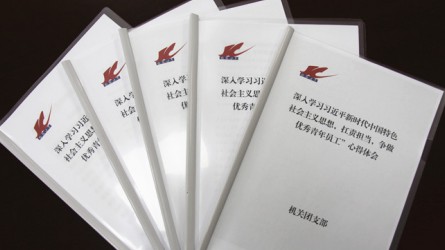 交通監理公司團委深入開展學習新思想，爭做扛責擔當優秀青年員工活動