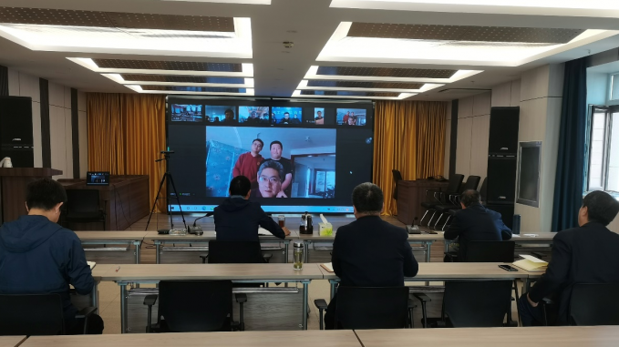 防疫情保生產 聲聲關懷暖人心 省建設監(jiān)理公司黨委“線上”慰問一線員工