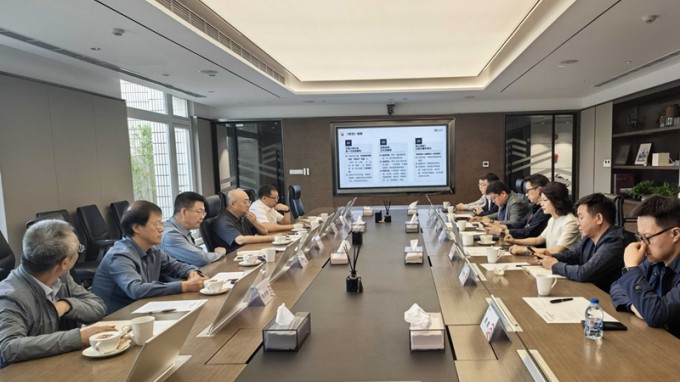 甘肅工程咨詢集團到華建集團 同濟大學規(guī)劃院座談交流