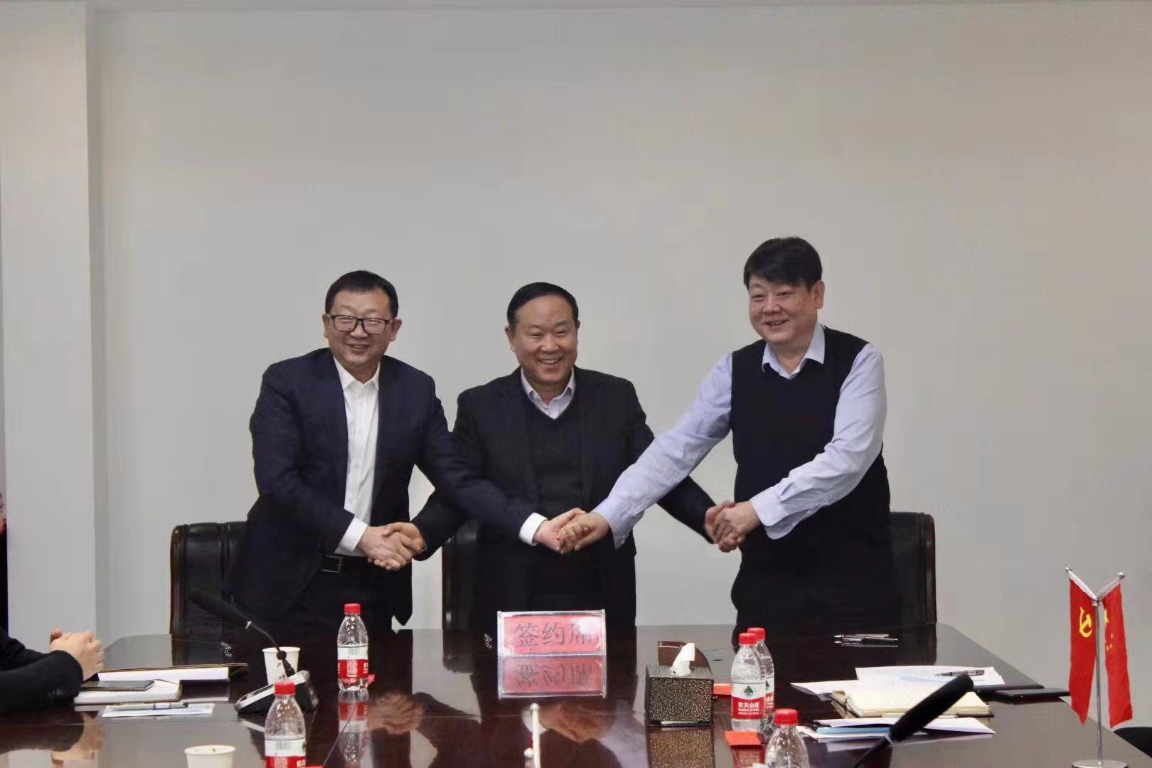 省建筑設計院與城關區城發公司、甘肅七建<br/>簽署戰略合作協議